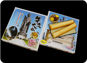 牛久大仏スティックケーキ